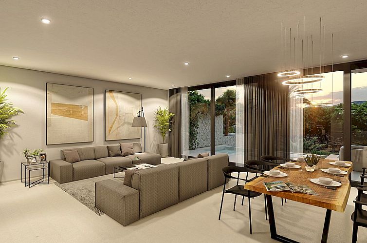 Vrijstaande woning in Altea