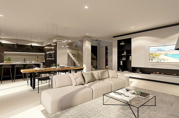 Vrijstaande woning in Altea