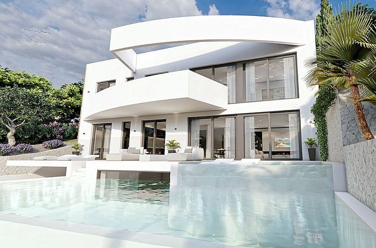 Vrijstaande woning in Altea