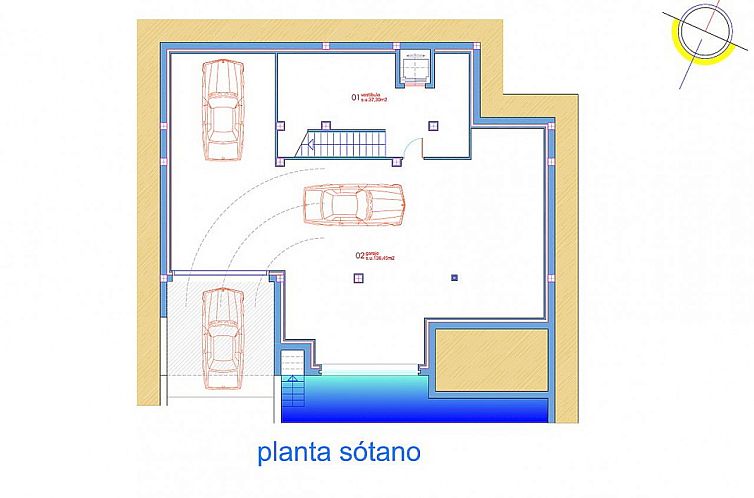 Vrijstaande woning in Altea
