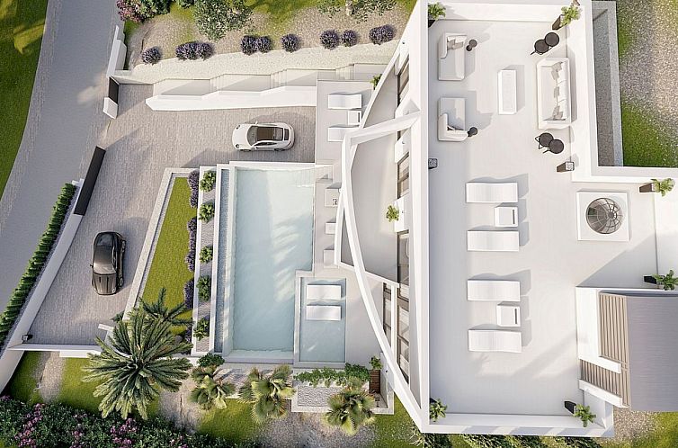 Vrijstaande woning in Altea