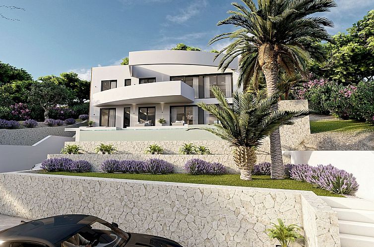 Vrijstaande woning in Altea