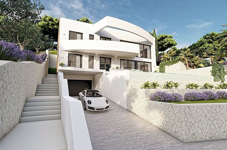 Vrijstaande woning in Altea