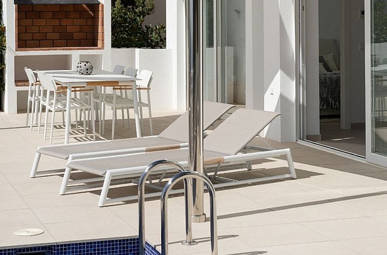 Vrijstaande woning in Altea