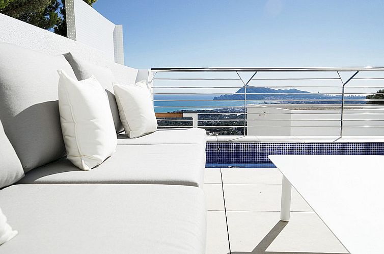 Vrijstaande woning in Altea