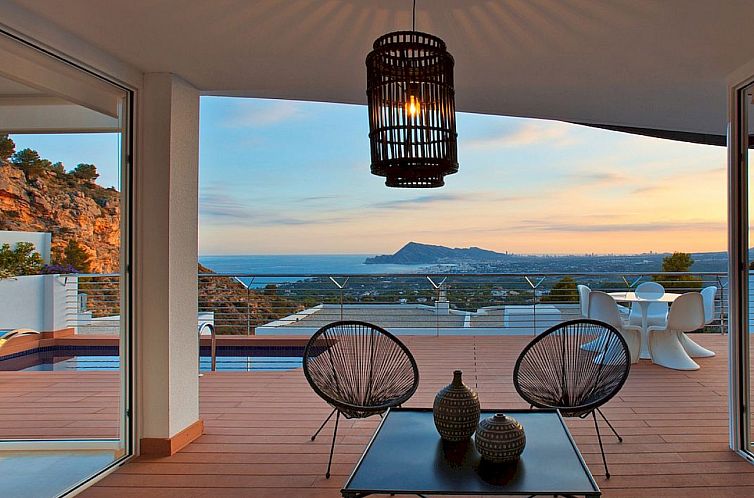 Vrijstaande woning in Altea