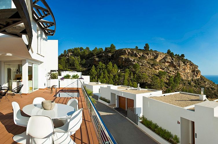 Vrijstaande woning in Altea