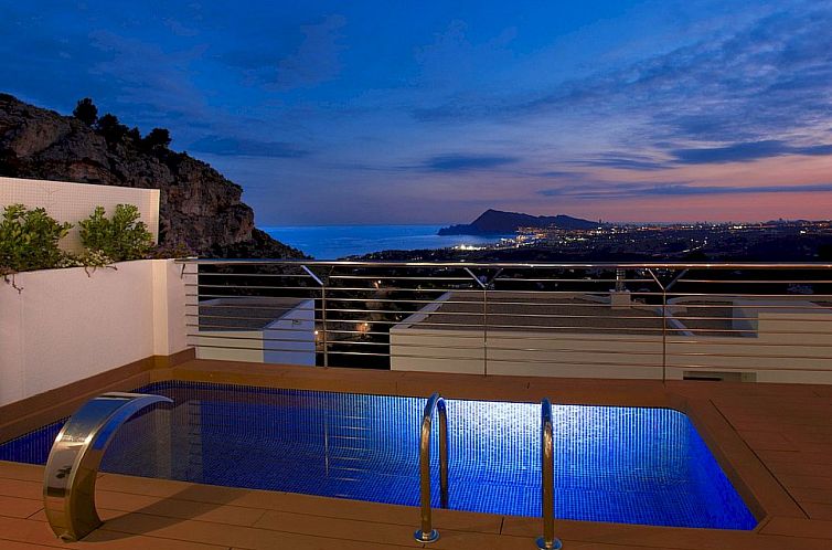 Vrijstaande woning in Altea