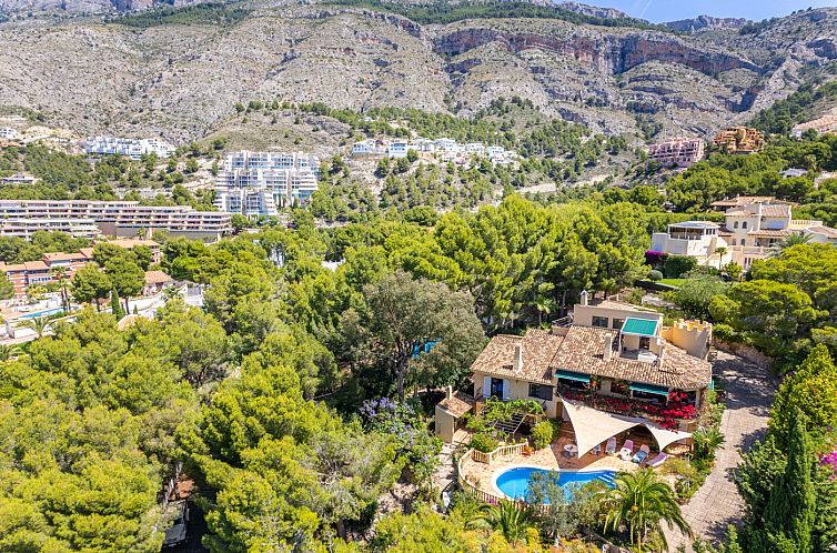 Vrijstaande woning in Altea