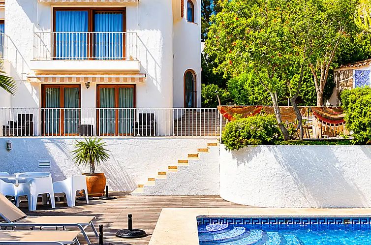 Unterkunft 14903245 - Ferienhaus Costa blanca - Villa met zwembad en super zeezicht