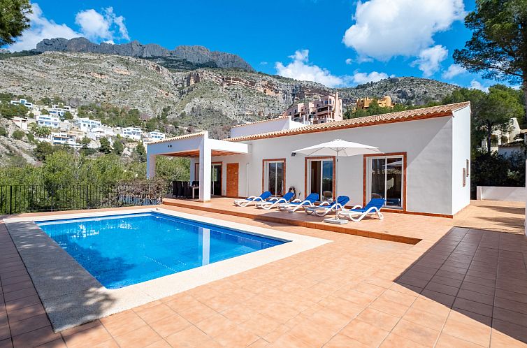 Vakantiehuis Vista Bernia