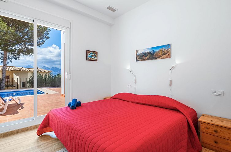 Vakantiehuis Vista Bernia