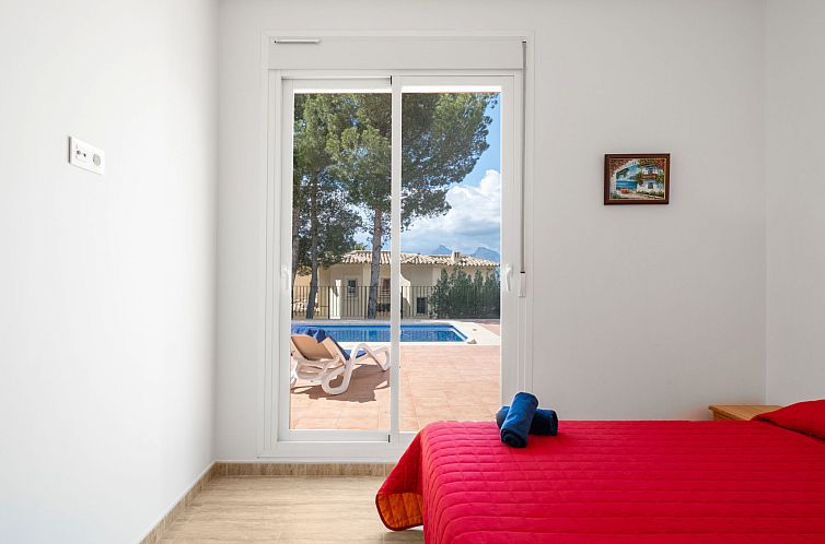 Vakantiehuis Vista Bernia