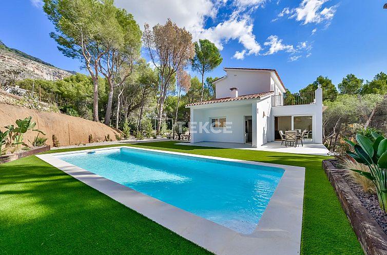 Guest house 1490325 - Holiday property Costa Blanca - Vrijstaande woning in Altea