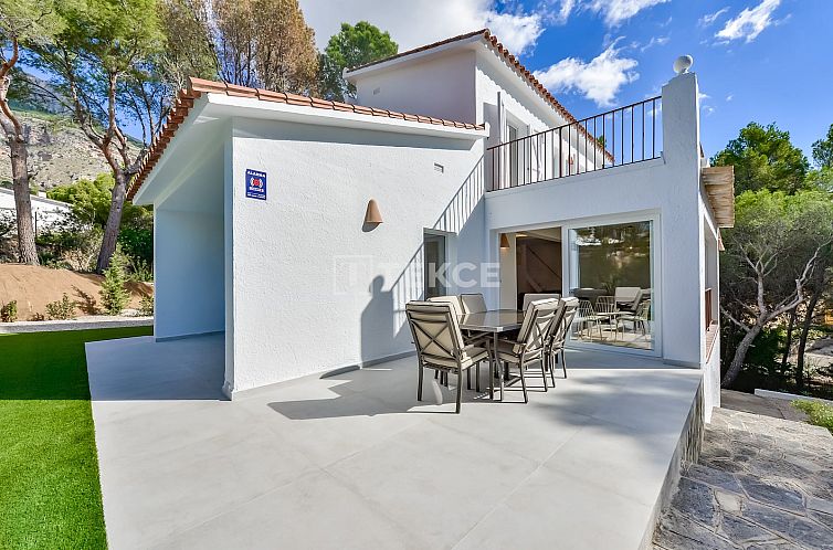 Vrijstaande woning in Altea
