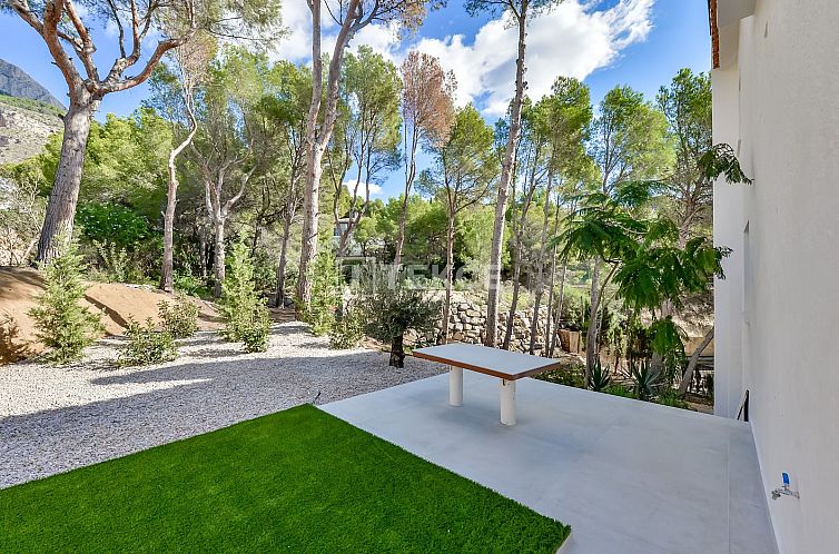 Vrijstaande woning in Altea