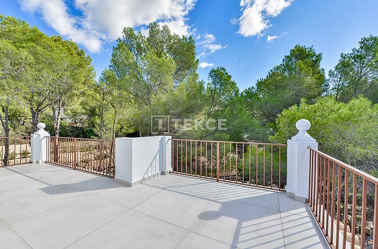 Vrijstaande woning in Altea