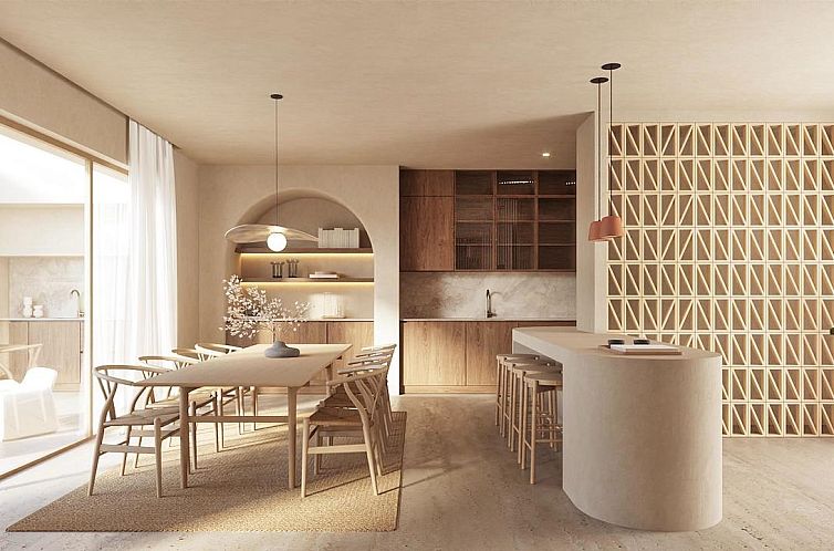 Vrijstaande woning in Altea