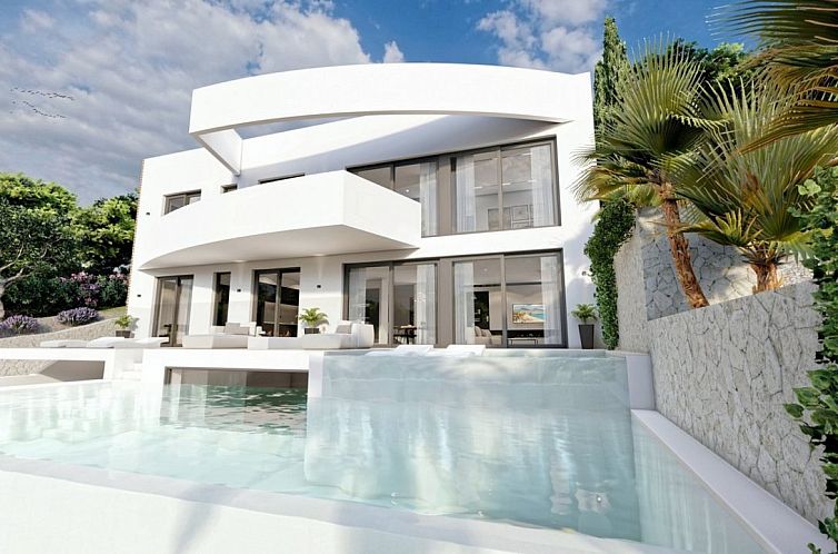 Unterkunft 14903280 - Ferienhaus Costa blanca - Vrijstaande woning in Altea