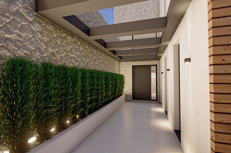 Vrijstaande woning in Altea
