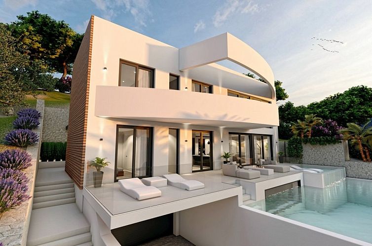 Vrijstaande woning in Altea