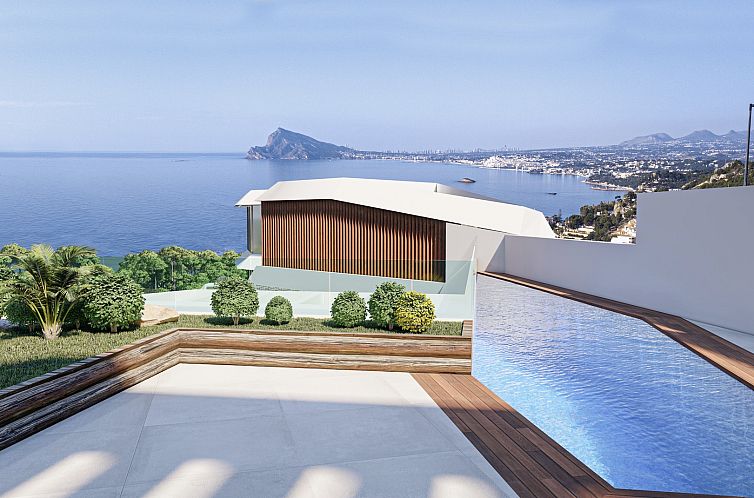 Geschakelde woning in Altea