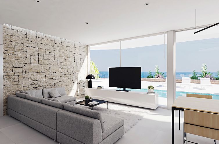 Geschakelde woning in Altea