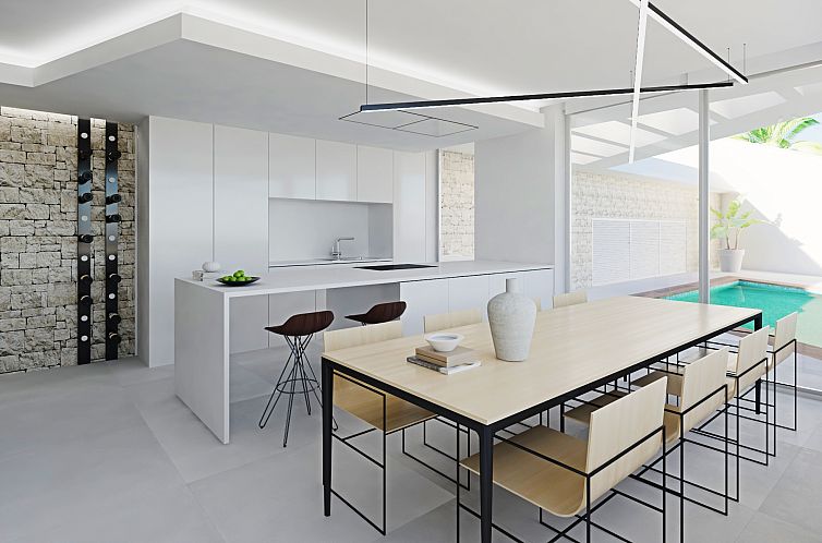 Geschakelde woning in Altea