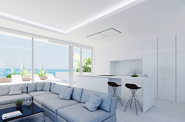 Geschakelde woning in Altea