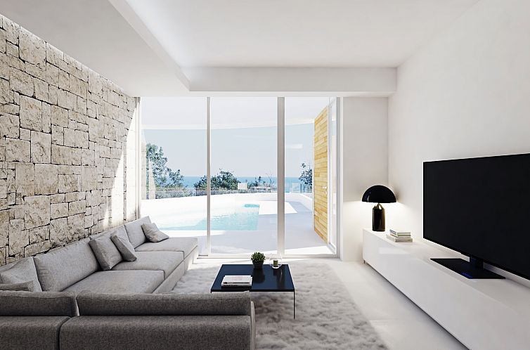 Geschakelde woning in Altea