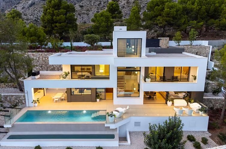 Unterkunft 1490335 - Ferienhaus Costa blanca - Vrijstaande woning in Altea