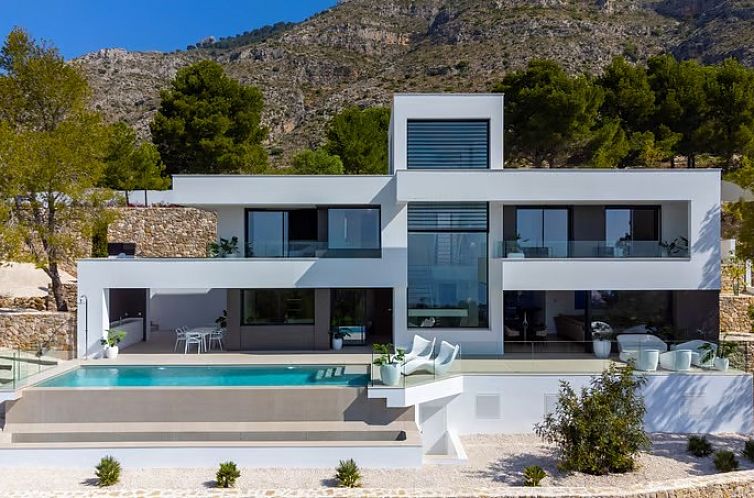 Vrijstaande woning in Altea