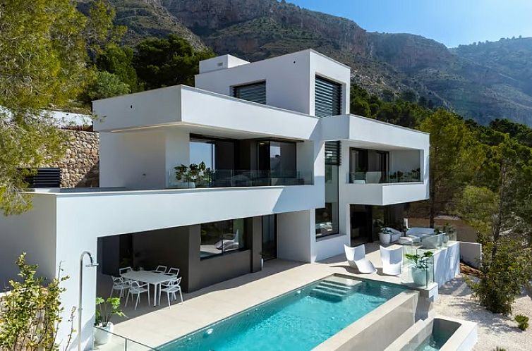 Vrijstaande woning in Altea