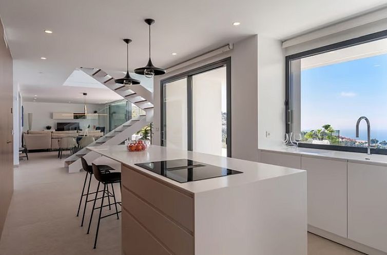 Vrijstaande woning in Altea