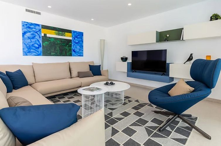 Vrijstaande woning in Altea
