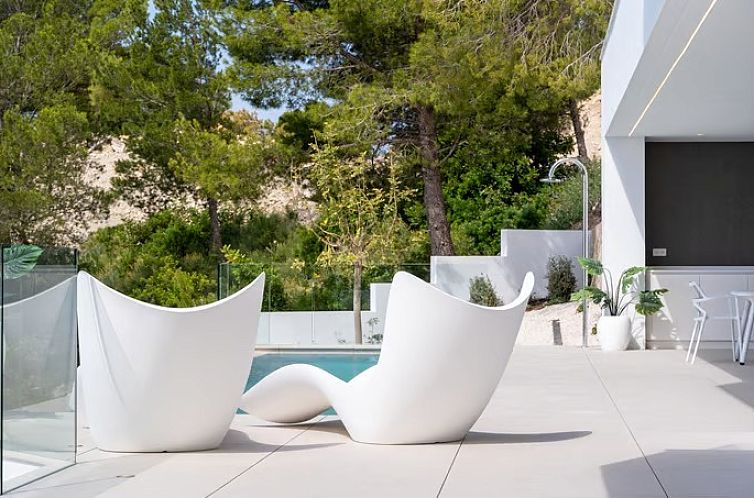 Vrijstaande woning in Altea