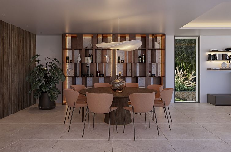 Vrijstaande woning in Altea