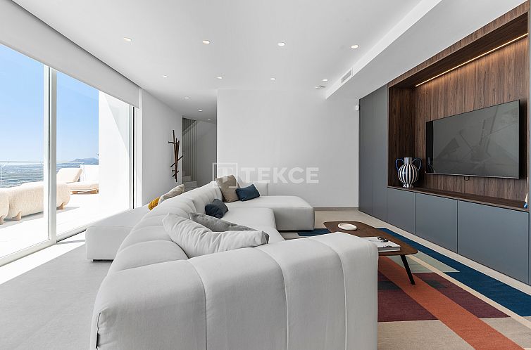 Vrijstaande woning in Altea