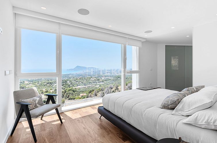 Vrijstaande woning in Altea