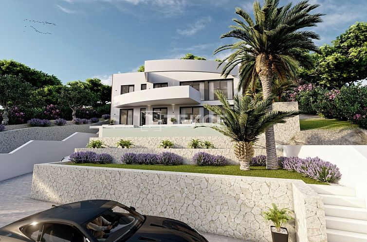 Vrijstaande woning in Altea