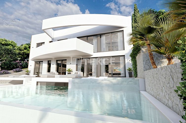 Vrijstaande woning in Altea