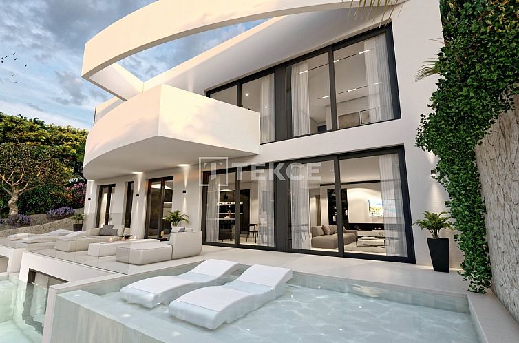 Vrijstaande woning in Altea