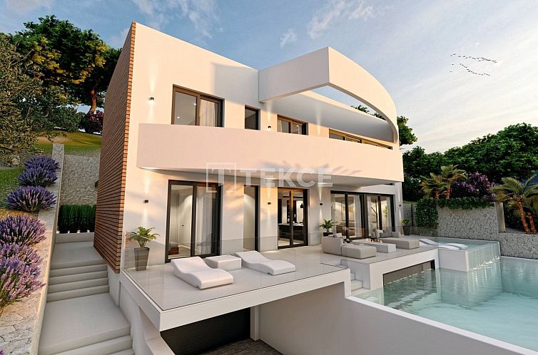 Vrijstaande woning in Altea