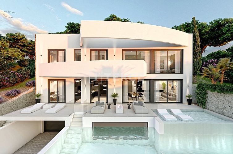 Vrijstaande woning in Altea