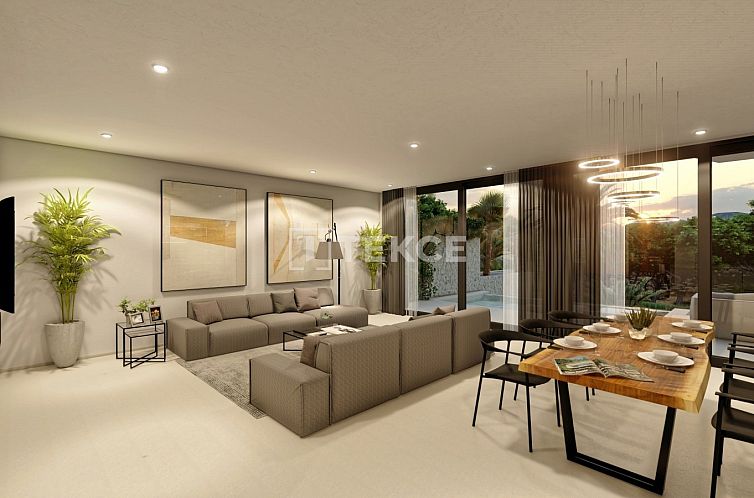 Vrijstaande woning in Altea