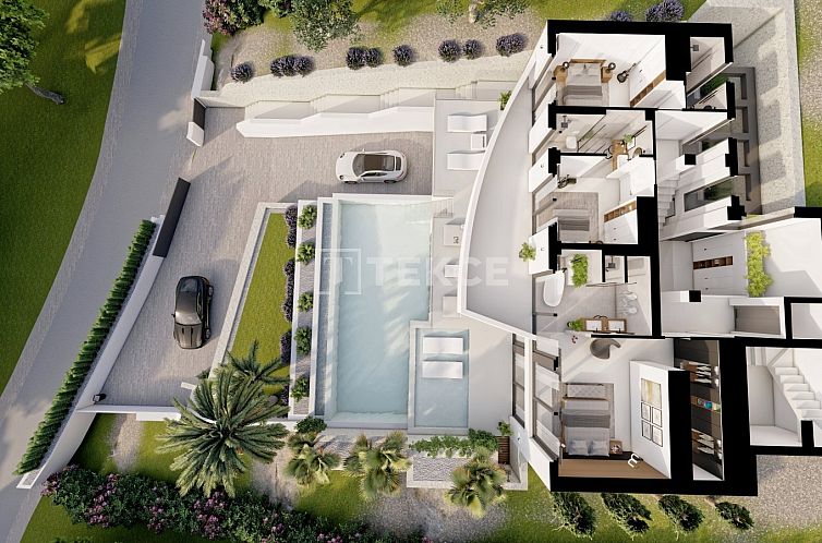Vrijstaande woning in Altea