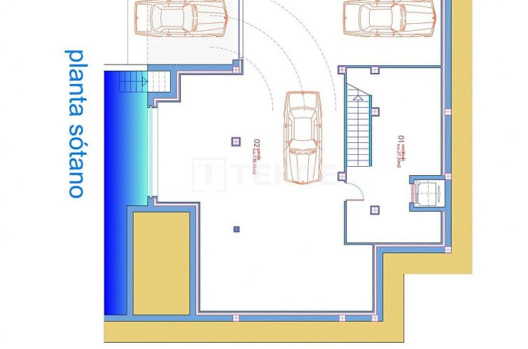 Vrijstaande woning in Altea