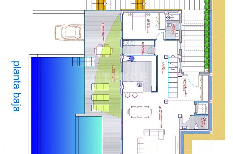 Vrijstaande woning in Altea