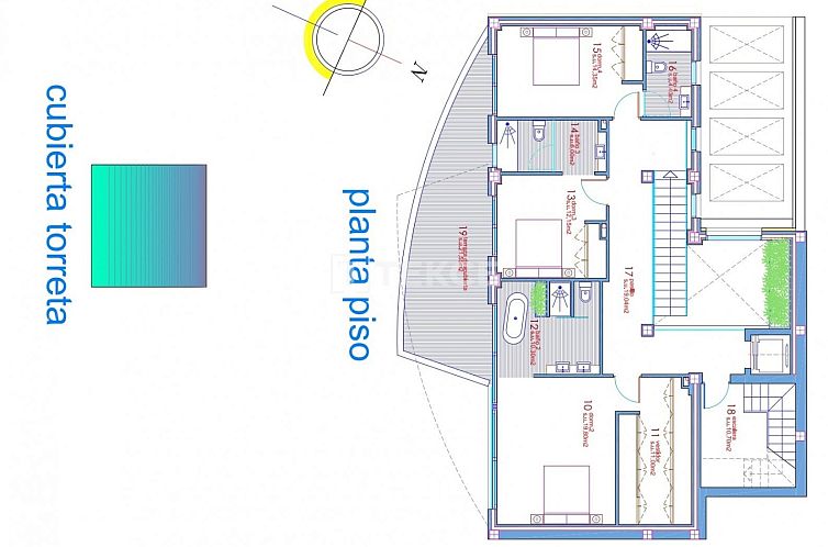 Vrijstaande woning in Altea