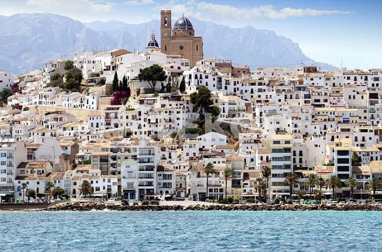 Vrijstaande woning in Altea